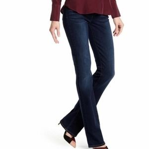 7 For All Mankind Kimmie Bootcut Jeans Dark Wash size 29